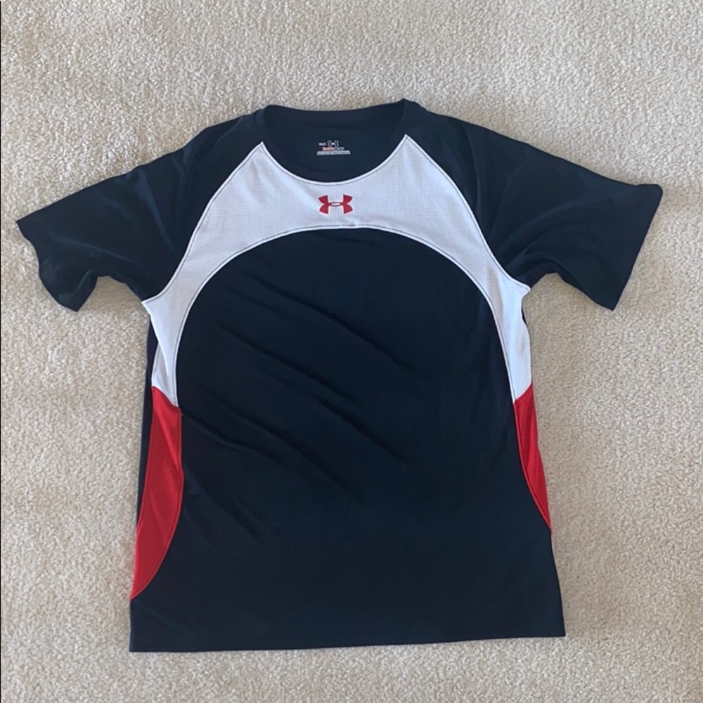 Under Armour Heat Gear Short Sleeve Tee - Youth